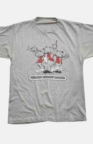 80s Minnesota Waiters Graphic T-Shirt image number 3