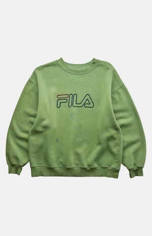 '90s Fila Crew Neck Sweatshirt image number 1