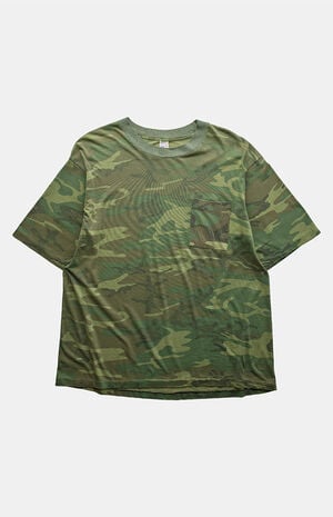 90s Camo Top image number 1
