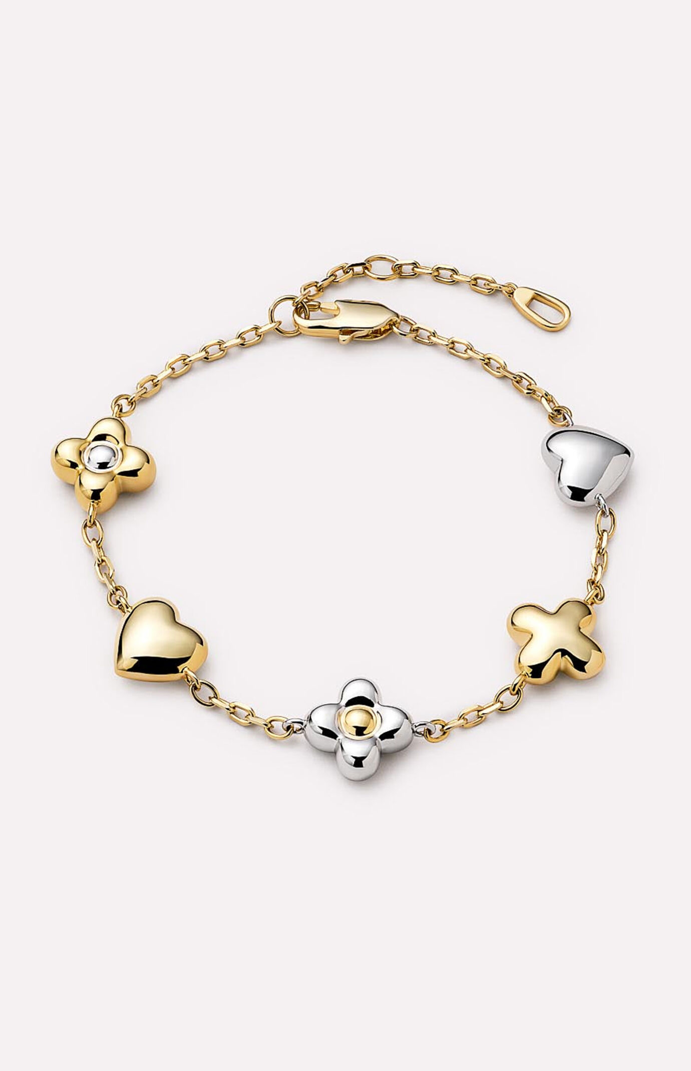 Ana Luisa Azura Gold Charm Bracelet