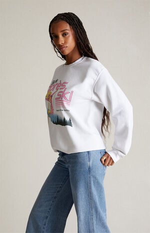 Apres Ski Crew Neck Sweatshirt image number 4