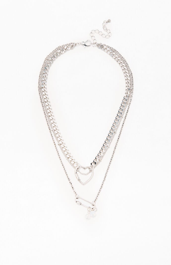 LA Hearts Harper Layered Necklace