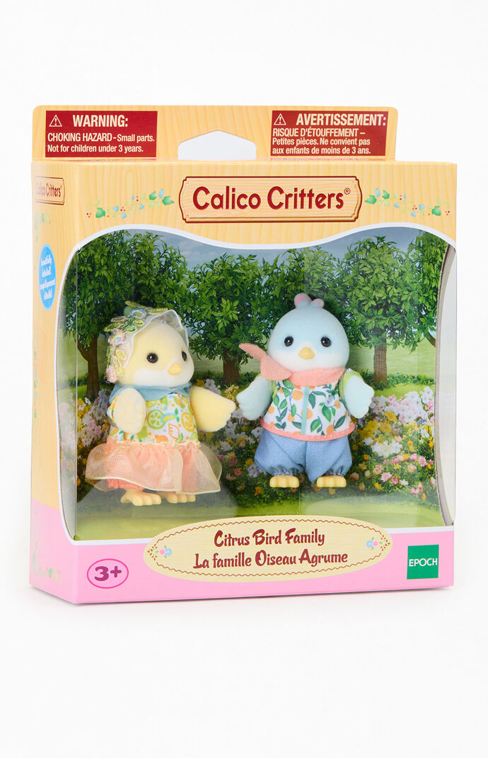 CALICO CRITTERS Citrus Bird Family Figures