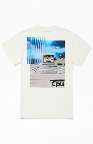Off White Cosmic World Oversized T-Shirt image number 1