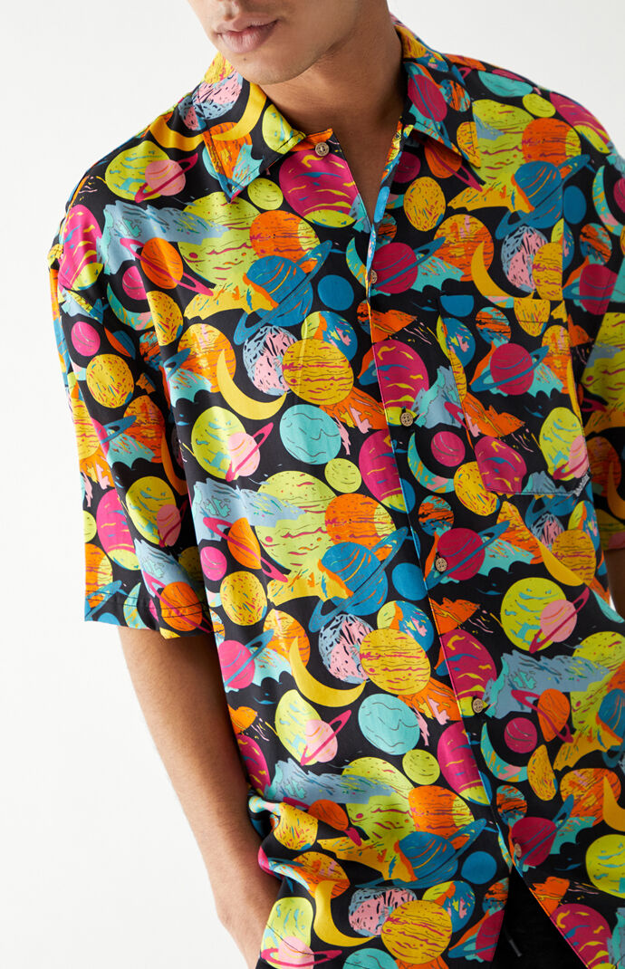 Cosmic Disco Camp Shirt