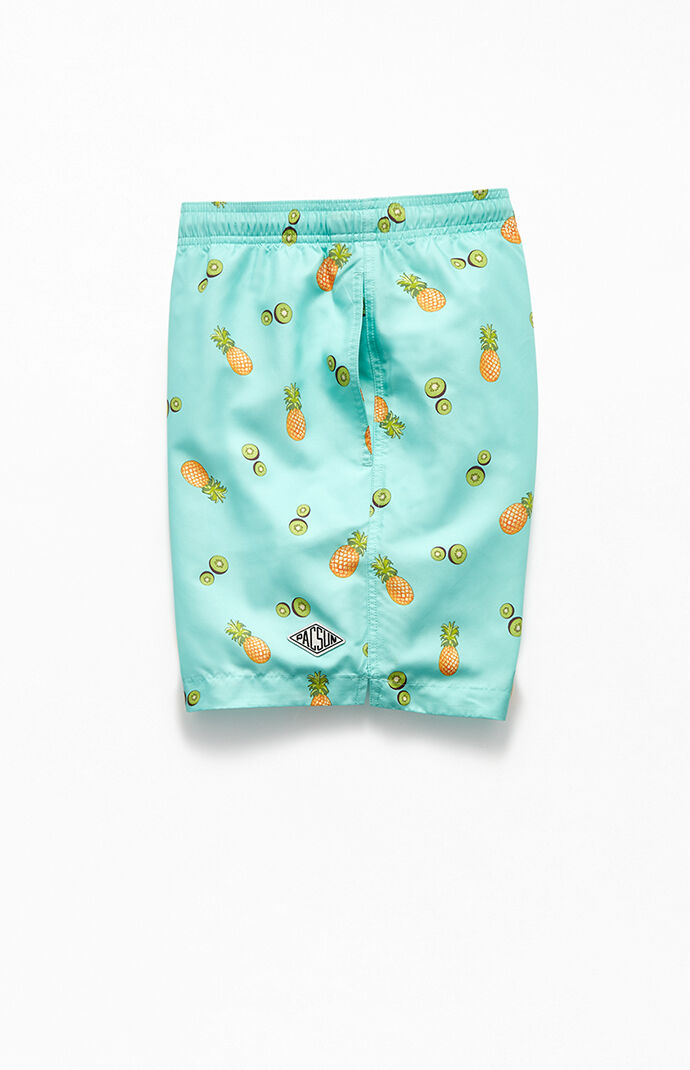 Pinekiwi 17" Swim Trunks