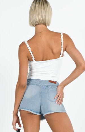 Bowden Denim Mini Skort image number 4