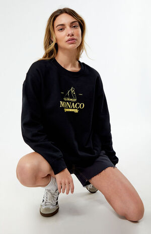 Monaco Sailing Club Crew Neck Sweatshirt image number 1
