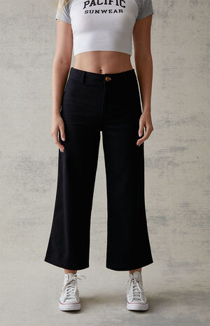 Cropped Flare Pants image number 2