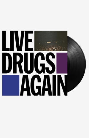 The War on Drugs Live Drugs Again Vinyl Record image number 2