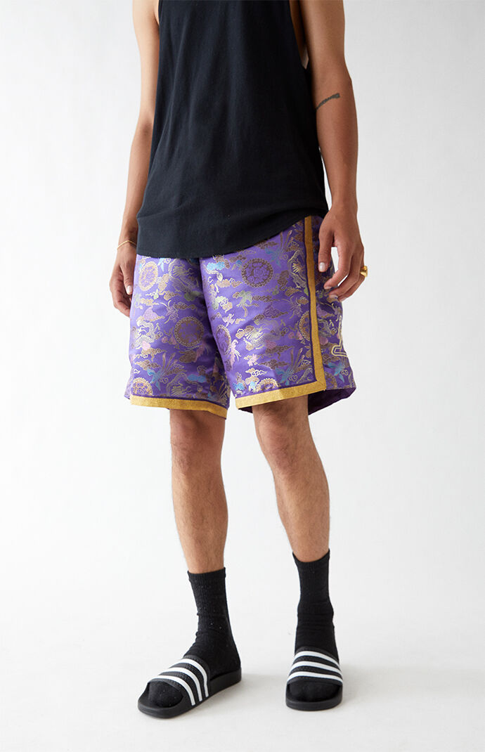 Lakers Lunar New Year Swingman Shorts
