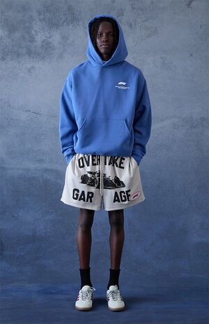 x Pacsun Overtake Garage Mesh Shorts image number 1