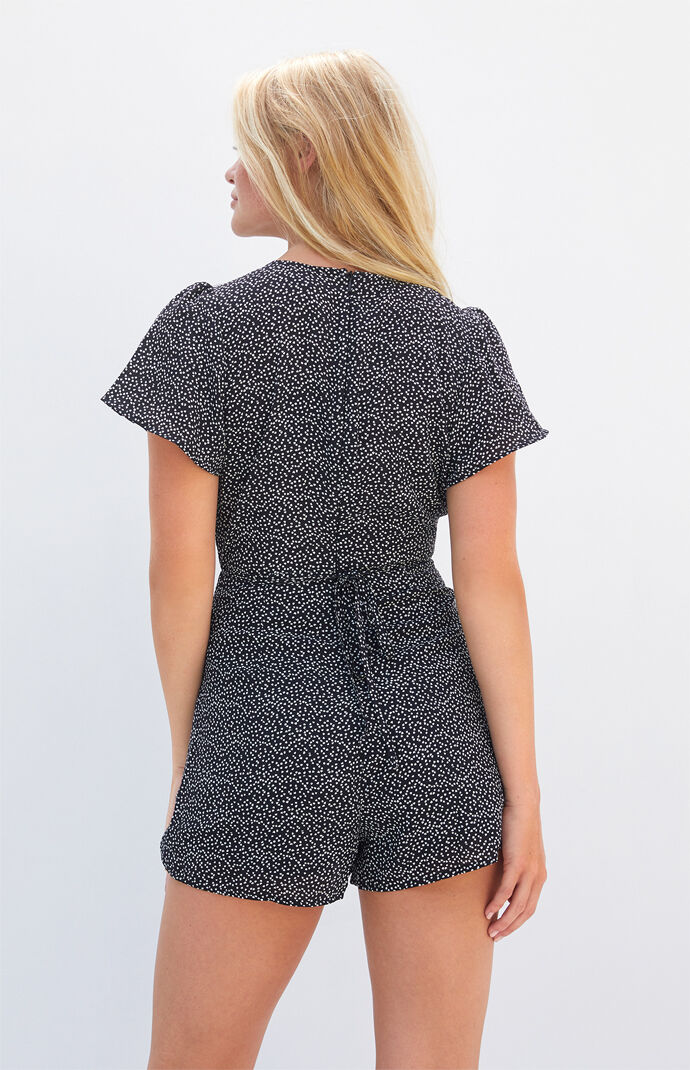 Surplice Romper