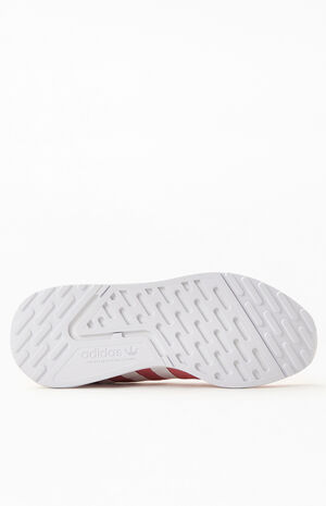 Women's Pink Multix Sneakers image number 4