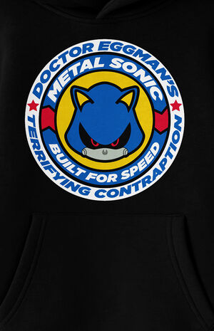 Kids Sonic The Hedgehog Hoodie image number 2