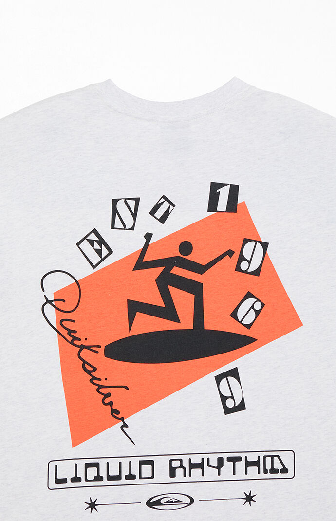 Quiksilver Surfer Moe Liquid Rhythm T-Shirt | Pacsun