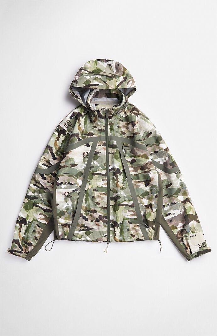 Pacsun camo jacket hot sale