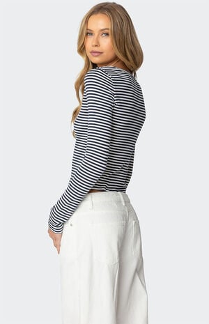 Jocelyn Striped Top image number 5