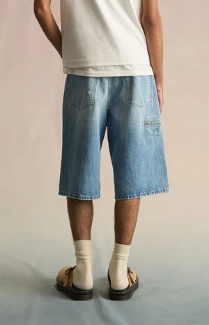 Seoul Ripped Baggy Jorts image number 3