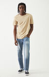 Tan Slub T-Shirt Tan Slub T-Shirt image number null