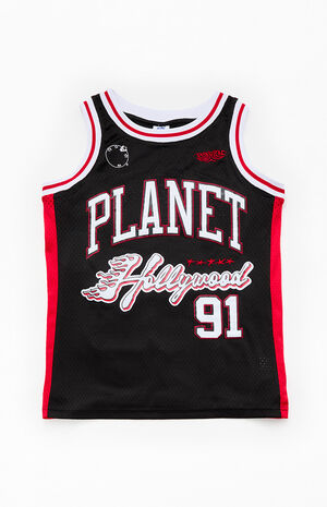 Planet Hollywood Basketball Jersey image number 2