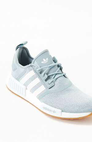 Gray NMD_R1 Shoes image number 6