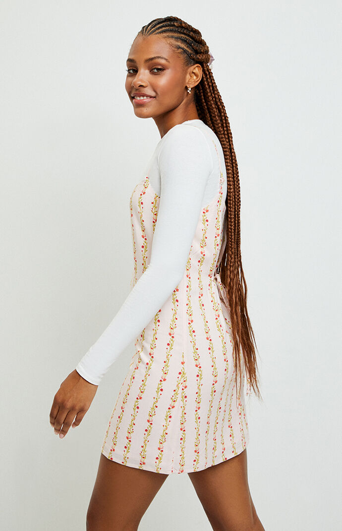 Tie back shift dress on sale