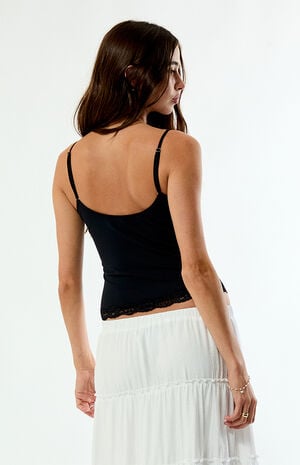 Lainey Lace Tank Top image number 4