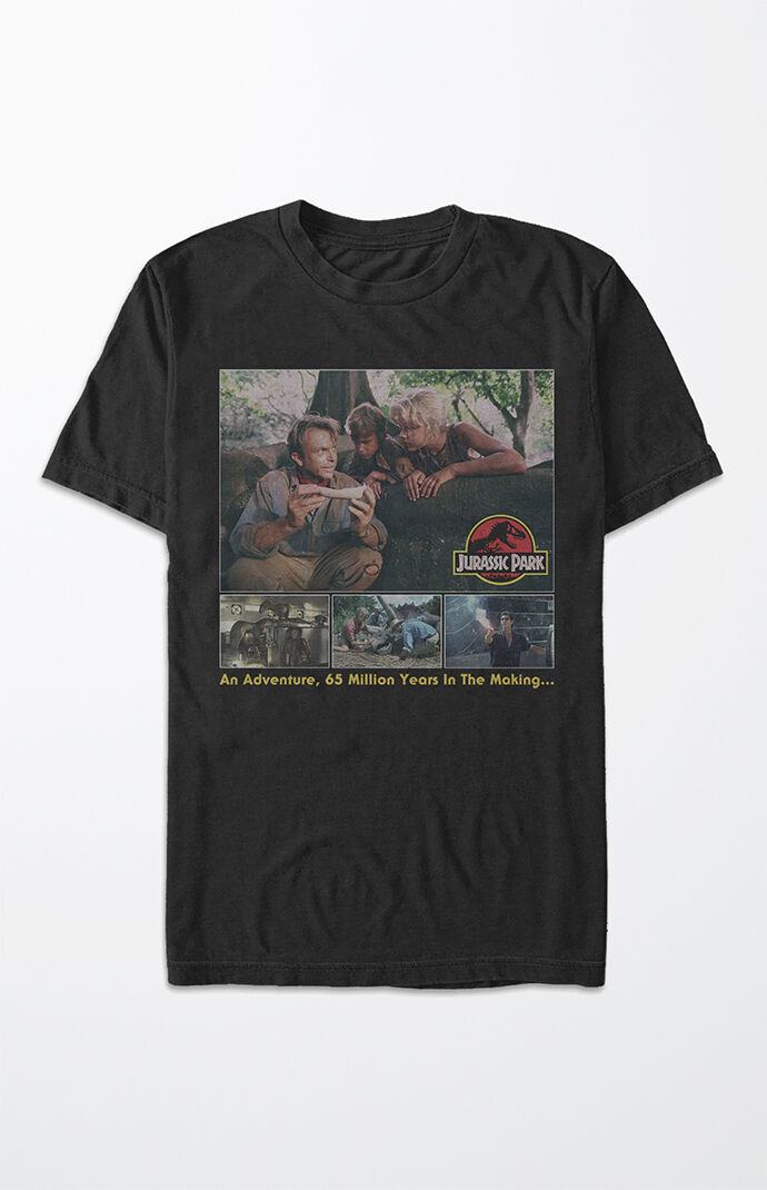 Jurassic Park Adventure T-Shirt
