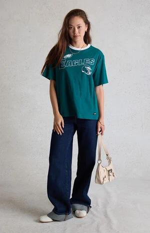 x NFL Philadelphia Eagles Oversized T-Shirt image number 5