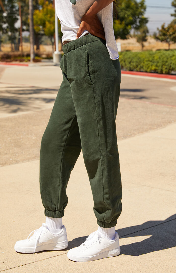 Hunter green sweatpants 2025