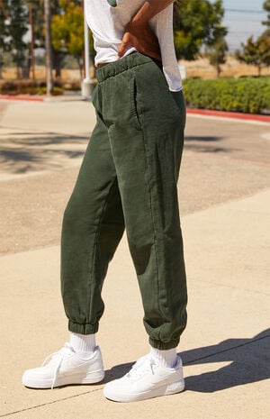 Hunter Green Rosa Sweatpants image number 3