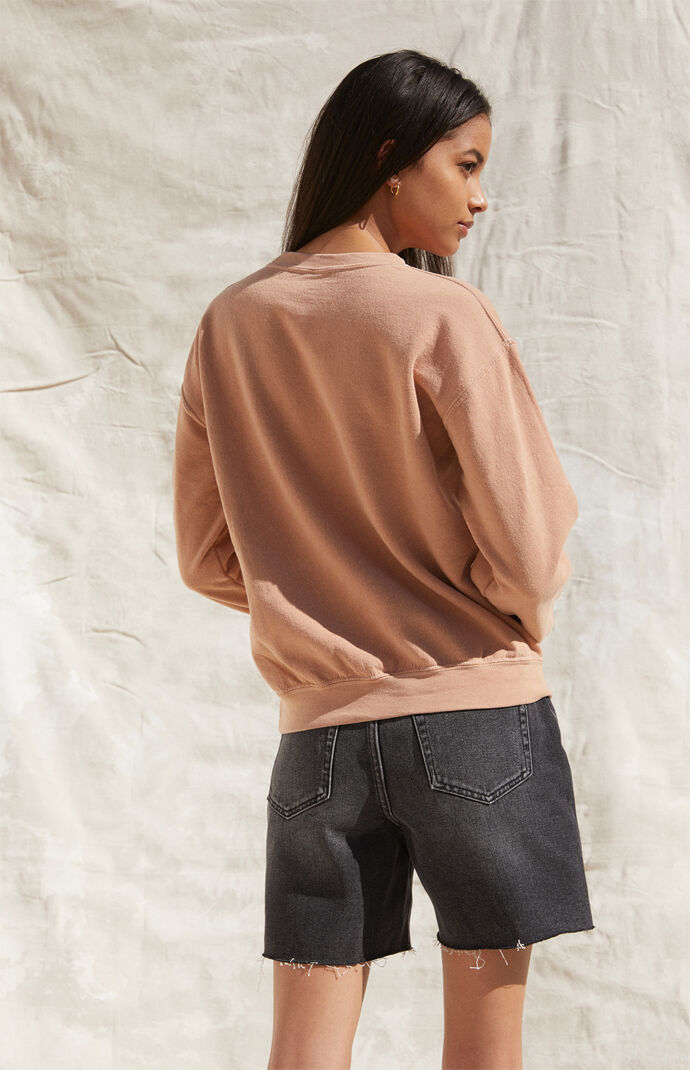 x Alilscribble My Girl Crew Neck Sweatshirt