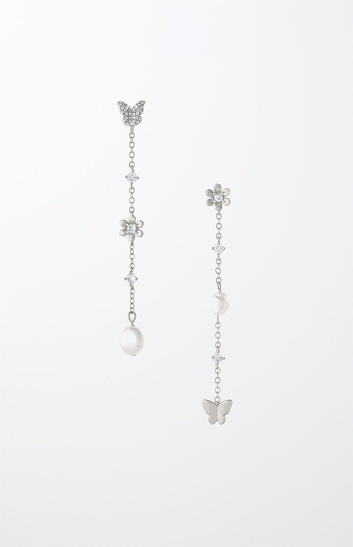 Pacsun butterfly earrings hot sale