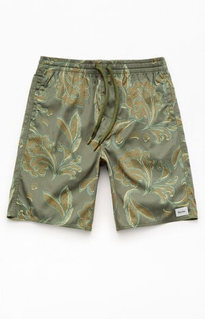 Astral Bloom Box Jam 9" Swim Trunks image number 1