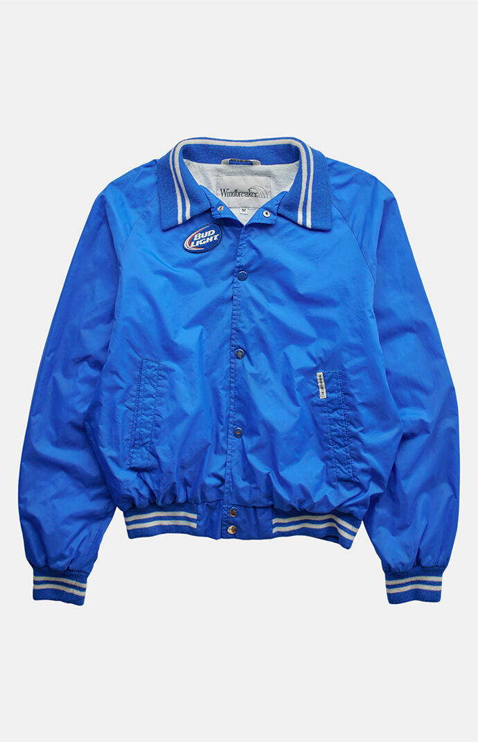 PS VINTAGE '80s Bud Light Jacket | Pacsun