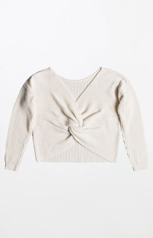 Cross-Back Sweater image number 7