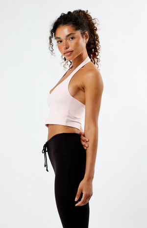 Avanie Seamless Halter Top image number 3