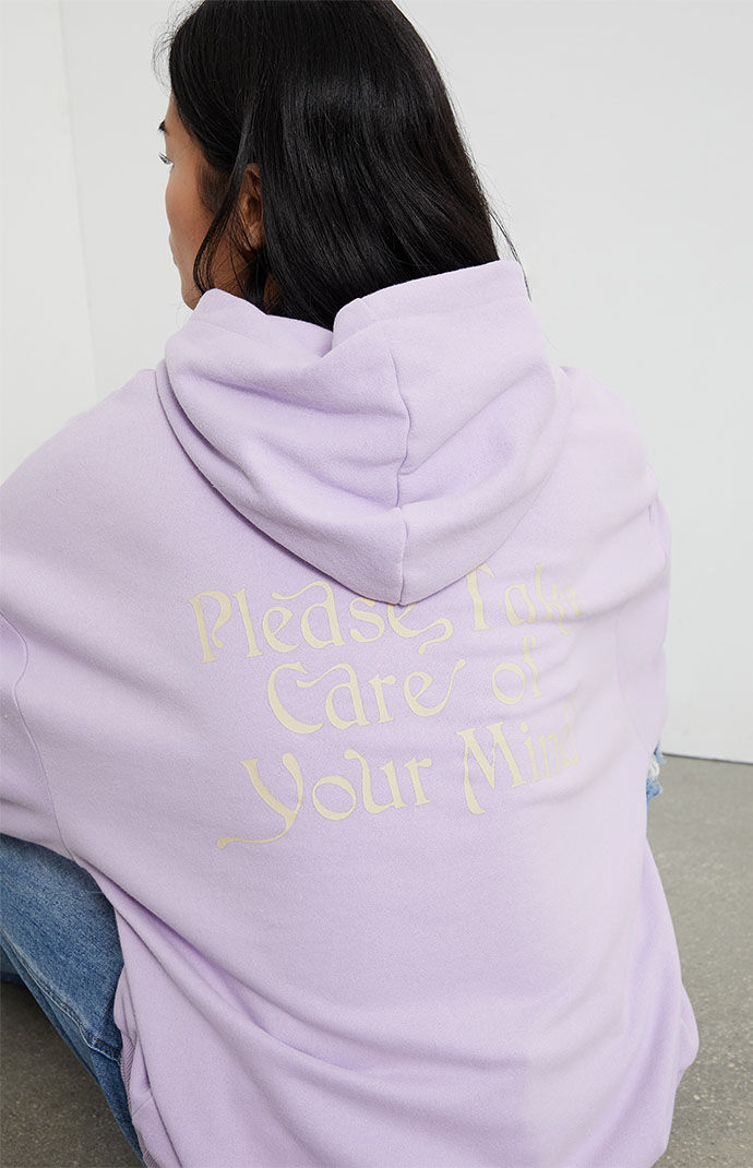 Take Care Of Your Mind Hoodie