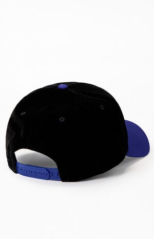 x PS Reserve LA Dodgers 9FORTY Velvet Snapback Hat image number 2