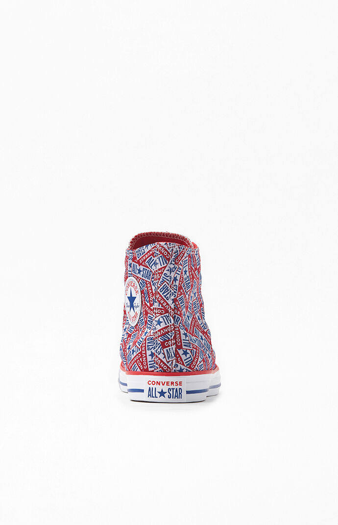 Chuck Taylor All Star Logo Play Shoes