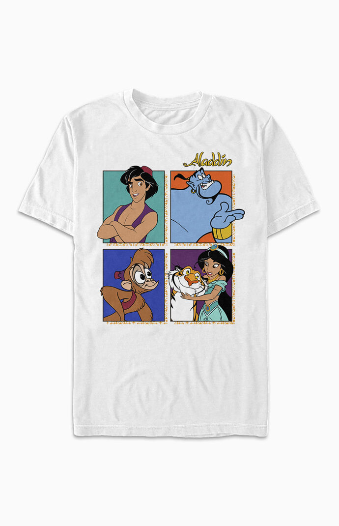 Aladdin Characters T-Shirt