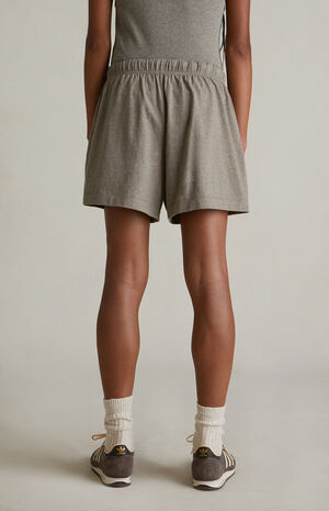 Women's Homestead Heather Lounge Shorts image number 6