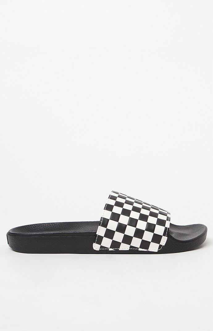 pacsun vans slides