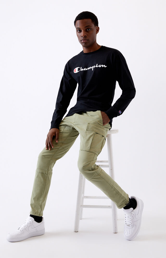 Champion sweater deals pacsun chinos