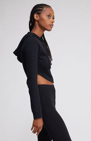 Astoria Corset Hoodie image number 3