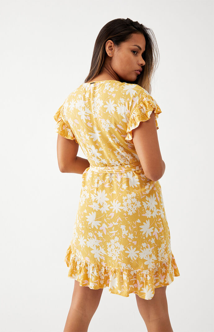 Billabong Wrap And Roll Mini Dress PacSun
