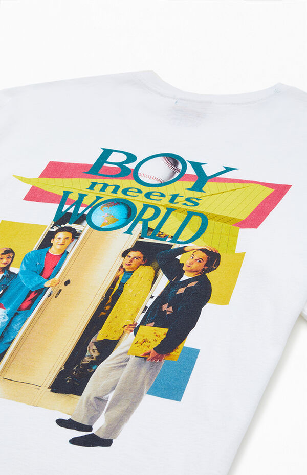 boy meets world vintage shirt