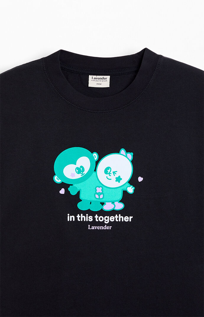 LAVENDER This Together T-Shirt