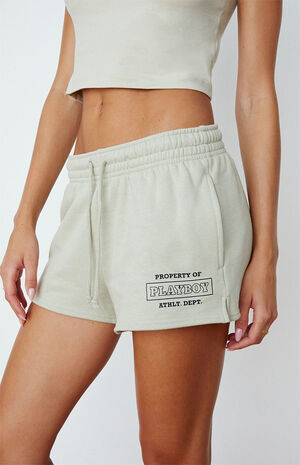 By PacSun Property Of Playboy Ease Sweat Shorts image number 2